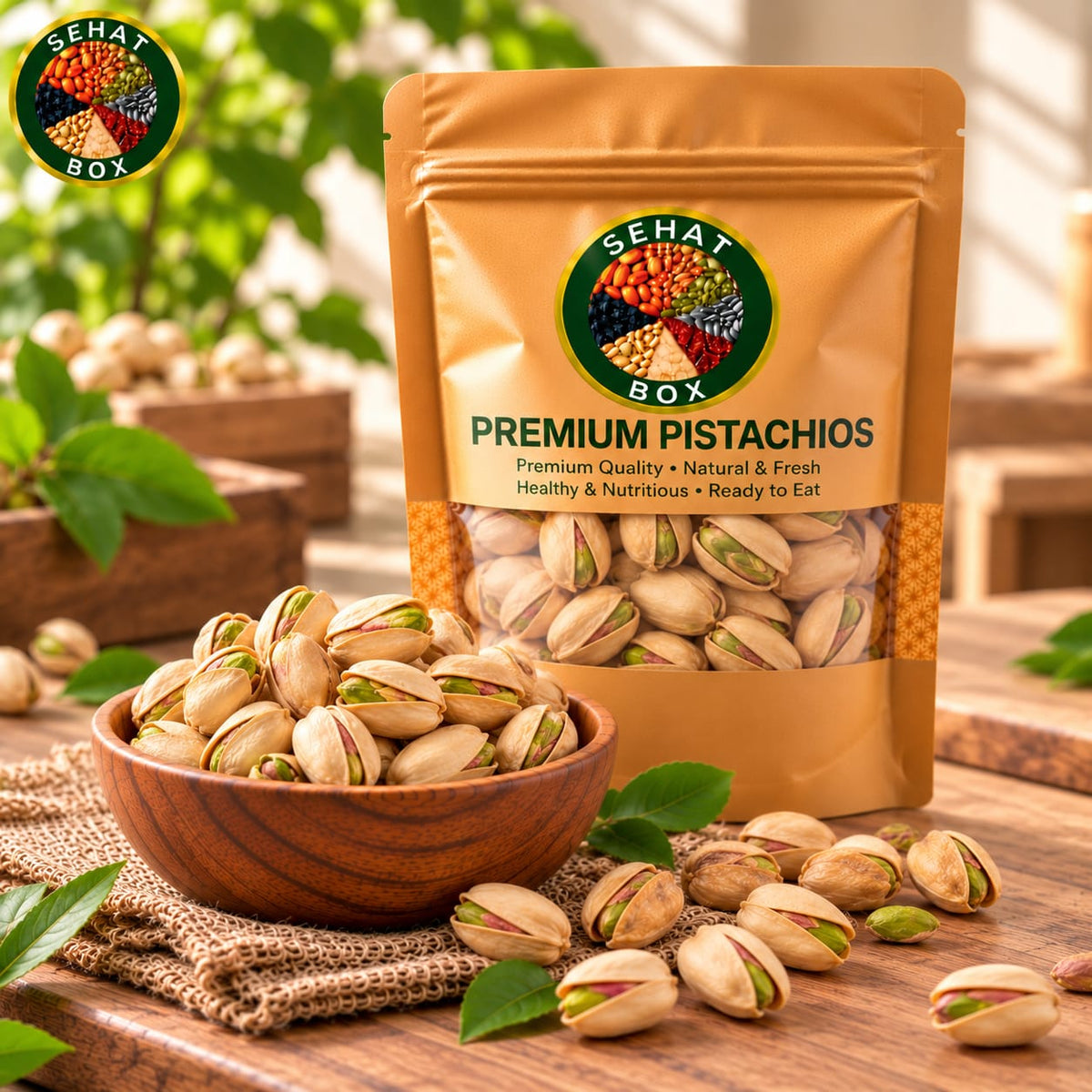 Sehat Box Premium Pista (Pistachios) – Chilkon Walay Premium Pista