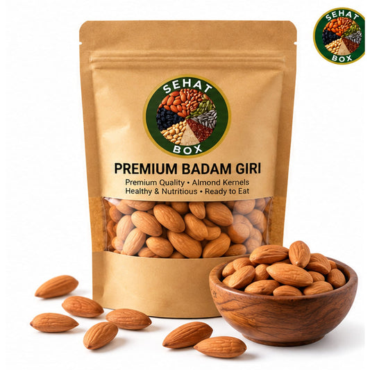 Sehat Box Premium Badam Giri (Almond) – Quality Almond