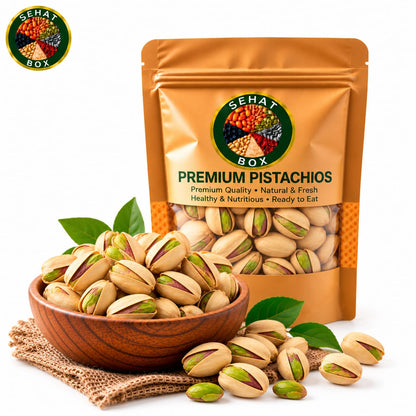 Sehat Box Premium Pista (Pistachios) – Chilkon Walay Premium Pista