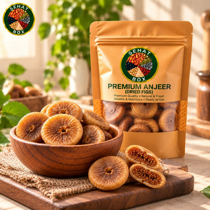 Sehat Box Premium Anjeer (Dried Figs) – Khushk Anjeer