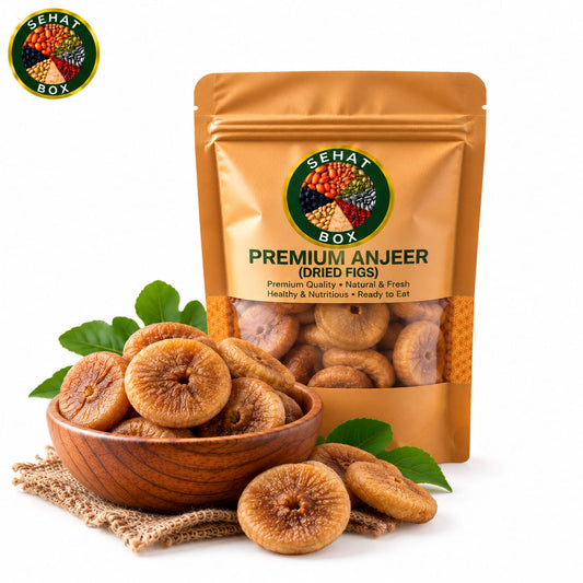 Sehat Box Premium Anjeer (Dried Figs) – Khushk Anjeer